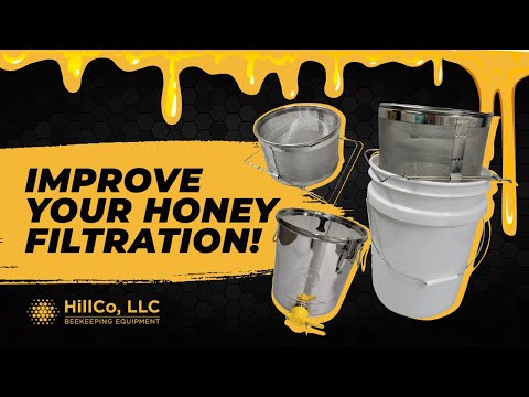 Jumbo Stainless Steel Honey Strainer For beekeeping